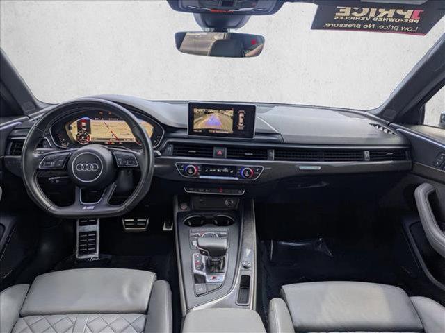 used 2018 Audi S4 car, priced at $26,298