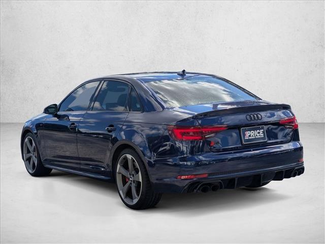 used 2018 Audi S4 car, priced at $26,298