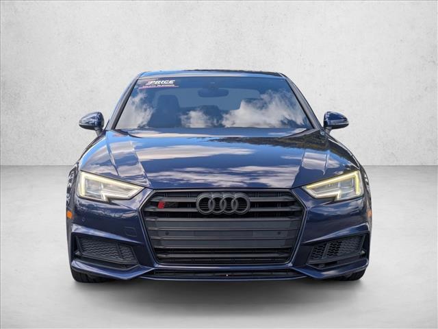 used 2018 Audi S4 car, priced at $26,298