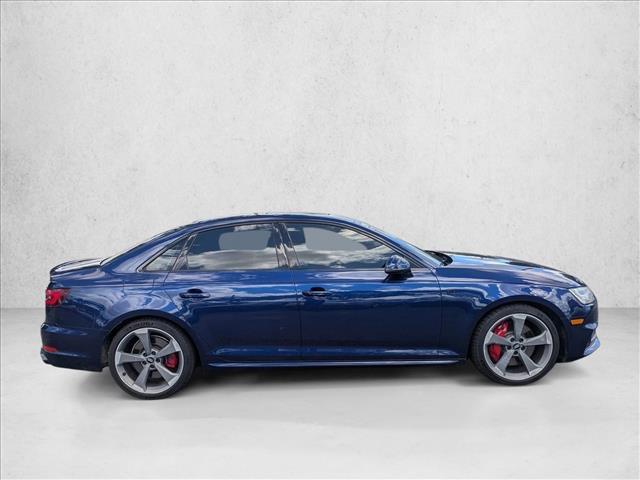 used 2018 Audi S4 car, priced at $26,298