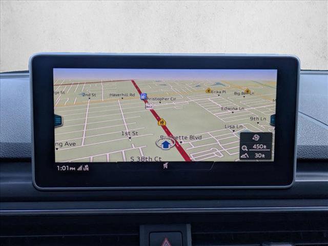 used 2018 Audi S4 car, priced at $26,298