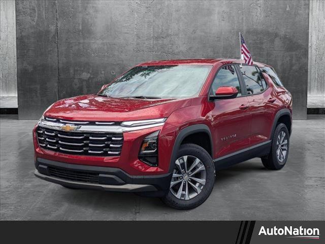 new 2026 Chevrolet Equinox car, priced at $26,490