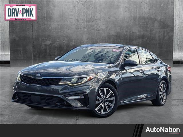 used 2020 Kia Optima car, priced at $19,798