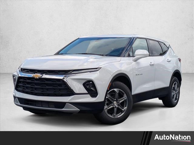 new 2025 Chevrolet Blazer car, priced at $34,789