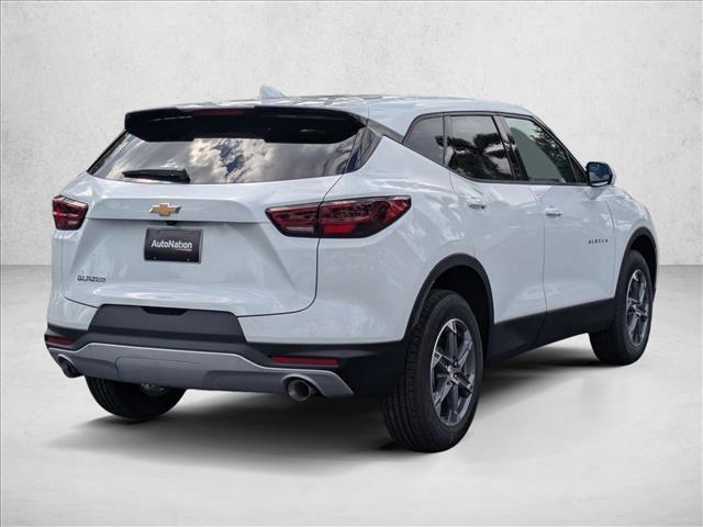 new 2025 Chevrolet Blazer car, priced at $34,789