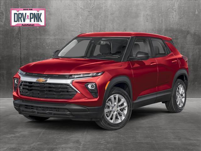 new 2025 Chevrolet TrailBlazer car, priced at $25,680