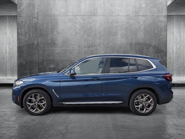 used 2022 BMW X3 car, priced at $33,299