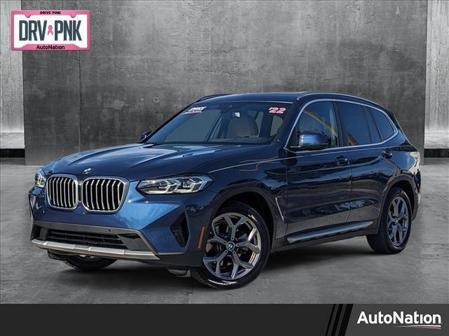 used 2022 BMW X3 car, priced at $31,298