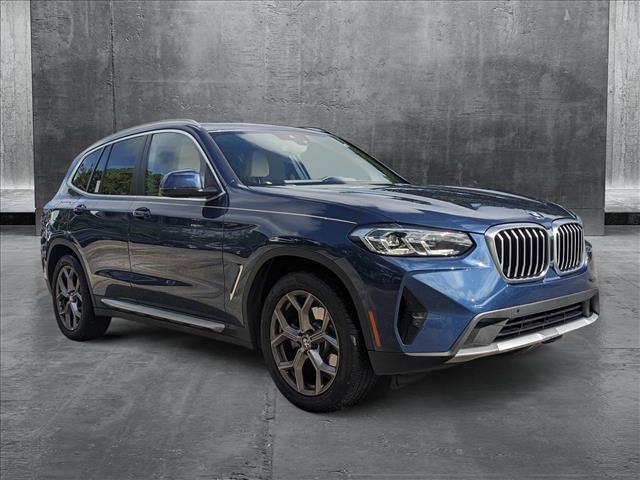 used 2022 BMW X3 car, priced at $33,299