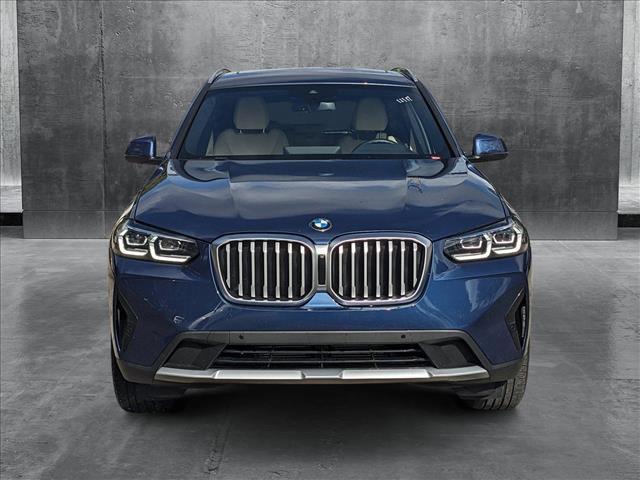 used 2022 BMW X3 car, priced at $33,299