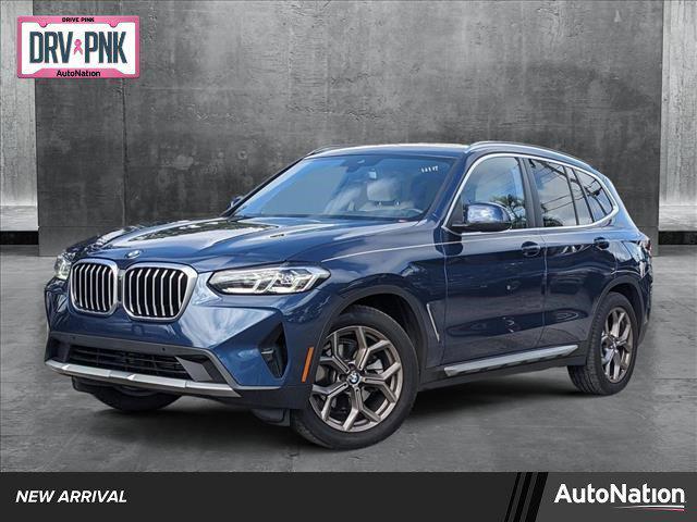 used 2022 BMW X3 car, priced at $33,299