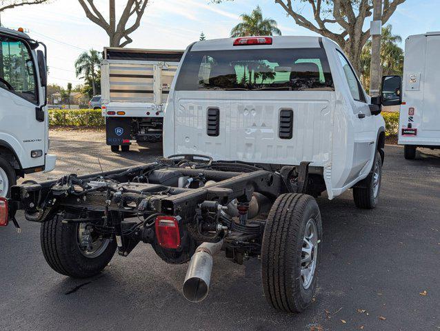 new 2025 Chevrolet Silverado 2500 car, priced at $48,933