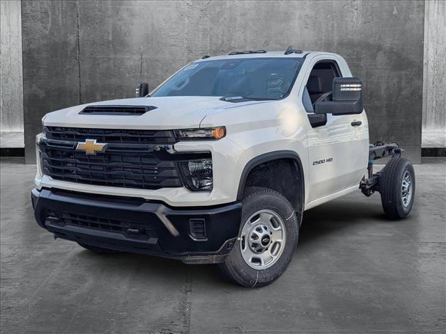 new 2025 Chevrolet Silverado 2500 car, priced at $48,933