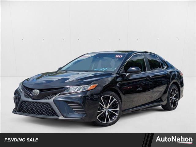 used 2020 Toyota Camry car, priced at $13,898