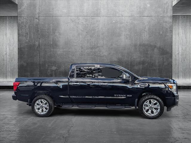 used 2021 Nissan Titan XD car, priced at $30,124