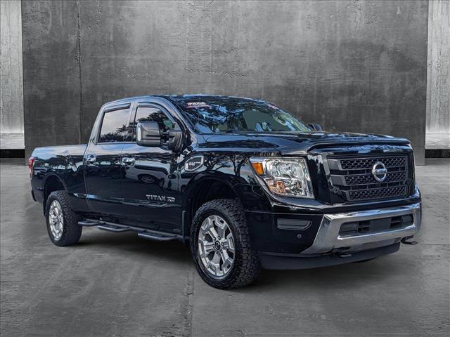 used 2021 Nissan Titan XD car, priced at $30,124