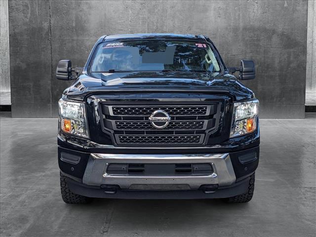 used 2021 Nissan Titan XD car, priced at $30,124