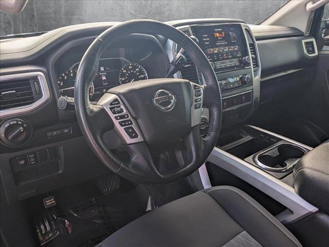 used 2021 Nissan Titan XD car, priced at $30,124