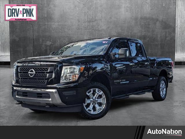 used 2021 Nissan Titan XD car, priced at $30,124