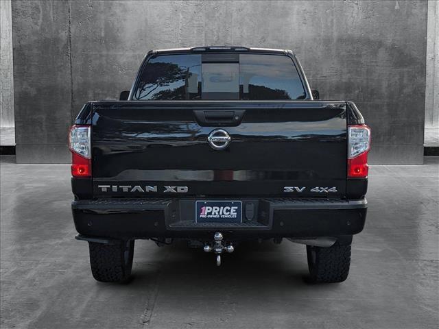 used 2021 Nissan Titan XD car, priced at $30,124