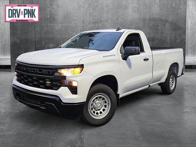 new 2025 Chevrolet Silverado 1500 car, priced at $37,505