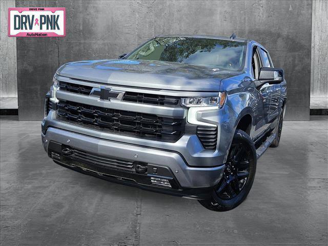 new 2025 Chevrolet Silverado 1500 car, priced at $56,590