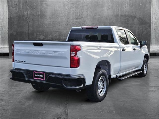 new 2025 Chevrolet Silverado 1500 car, priced at $42,565