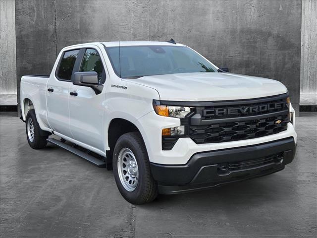 new 2025 Chevrolet Silverado 1500 car, priced at $42,565