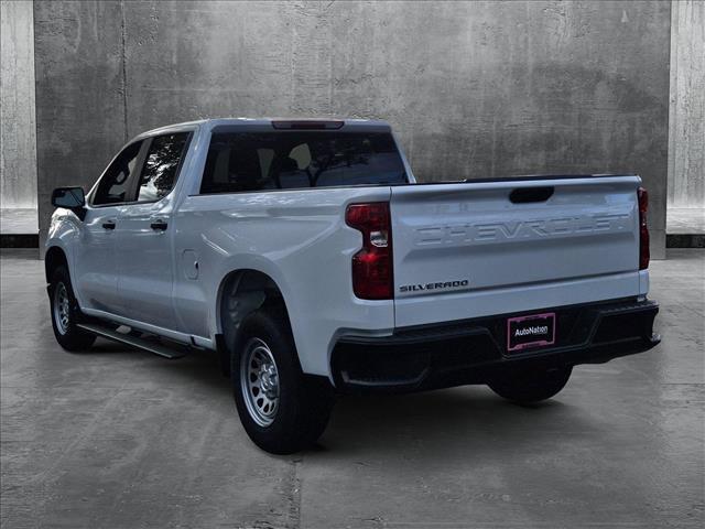 new 2025 Chevrolet Silverado 1500 car, priced at $42,565