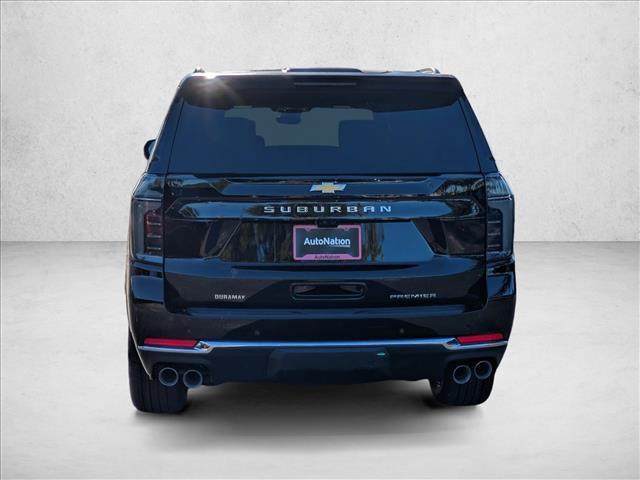 new 2026 Chevrolet Suburban car, priced at $86,644