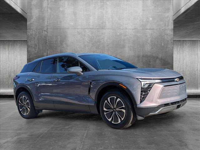 new 2024 Chevrolet Blazer EV car, priced at $50,195