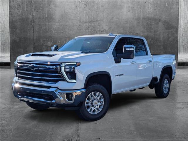 new 2025 Chevrolet Silverado 3500 car, priced at $65,505