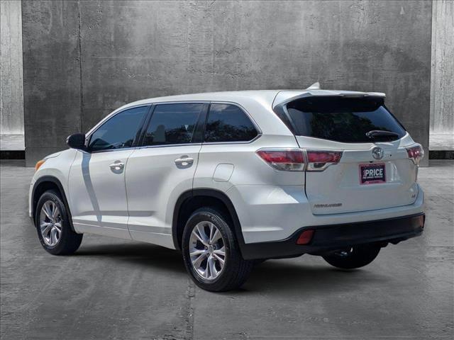 used 2014 Toyota Highlander car, priced at $12,598