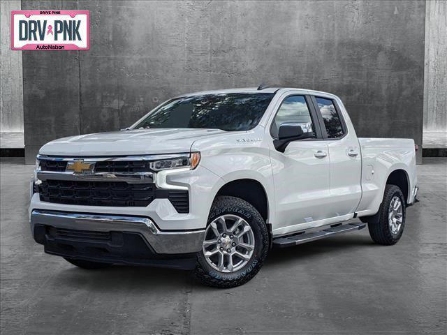 new 2025 Chevrolet Silverado 1500 car, priced at $46,725