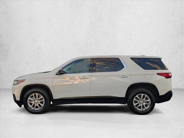 used 2019 Chevrolet Traverse car, priced at $13,398