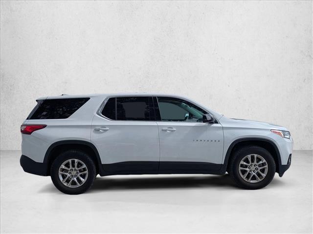 used 2019 Chevrolet Traverse car, priced at $14,498