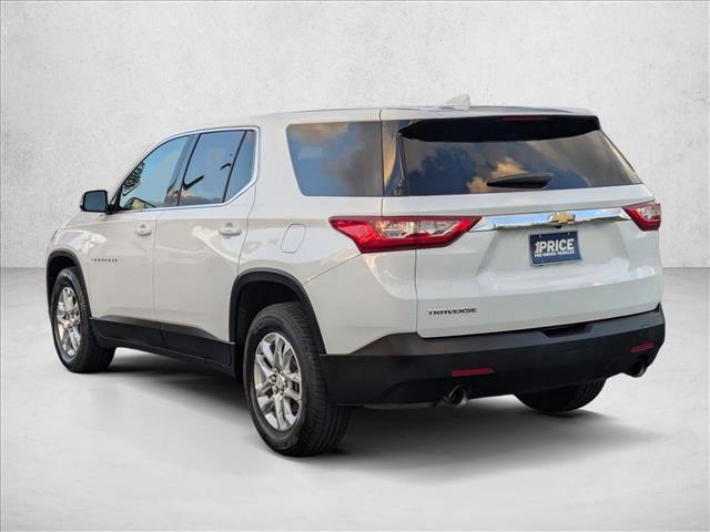 used 2019 Chevrolet Traverse car, priced at $13,398