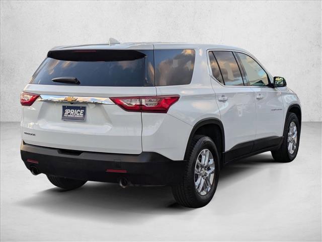 used 2019 Chevrolet Traverse car, priced at $13,398