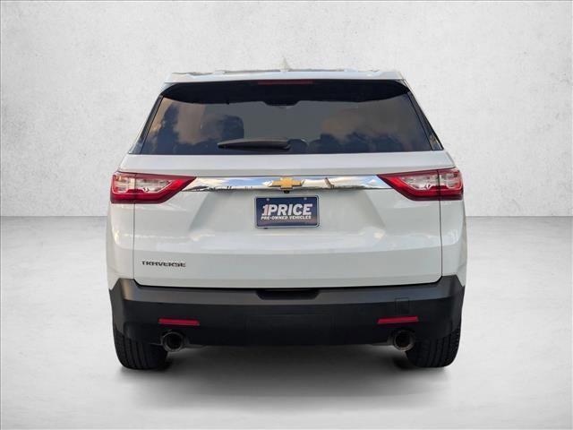 used 2019 Chevrolet Traverse car, priced at $13,398