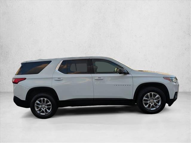used 2019 Chevrolet Traverse car, priced at $13,398