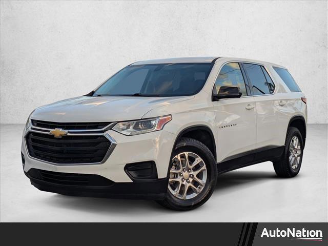 used 2019 Chevrolet Traverse car, priced at $13,398