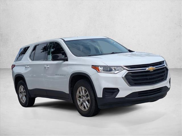 used 2019 Chevrolet Traverse car, priced at $14,498