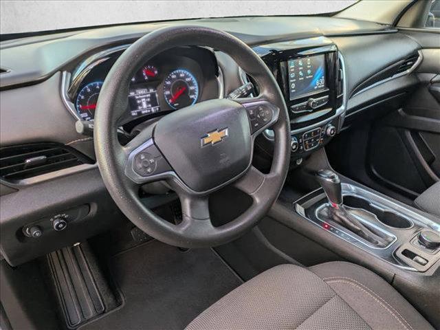 used 2019 Chevrolet Traverse car, priced at $13,398
