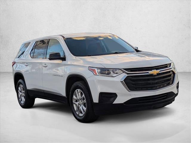 used 2019 Chevrolet Traverse car, priced at $13,398