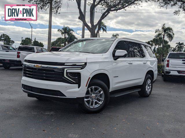 new 2025 Chevrolet Tahoe car, priced at $60,495