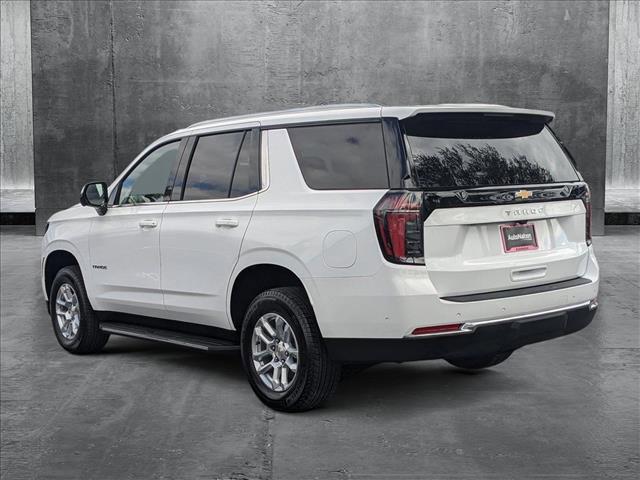 new 2025 Chevrolet Tahoe car, priced at $60,495