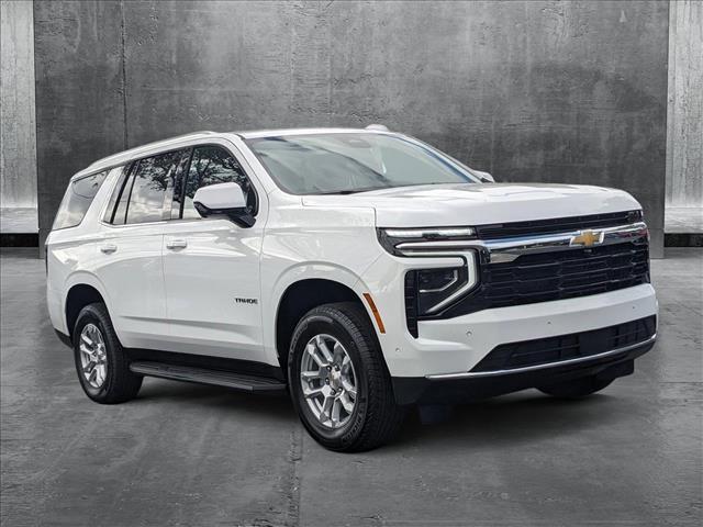 new 2025 Chevrolet Tahoe car, priced at $60,495