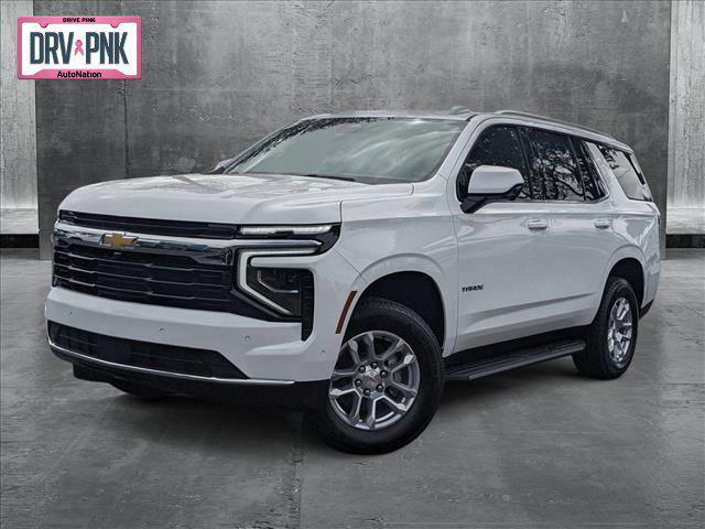 new 2025 Chevrolet Tahoe car, priced at $60,495