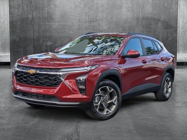 new 2025 Chevrolet Trax car, priced at $24,864