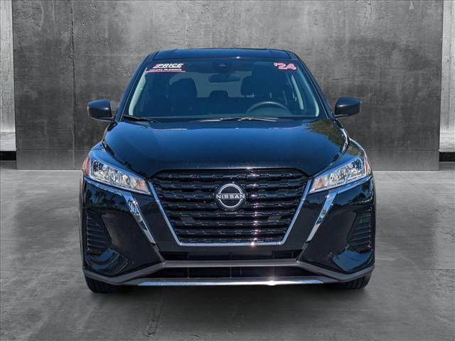 used 2024 Nissan Kicks car, priced at $18,598